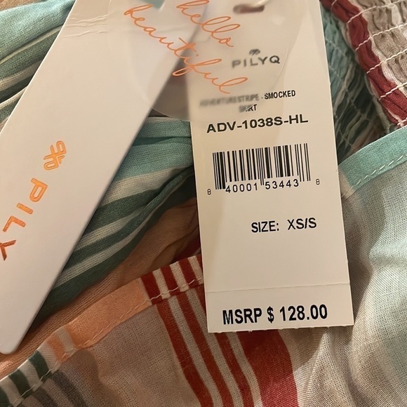 PILYQ Helen Smocked Mini Skirt - Picture 4 of 7